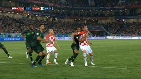 VIDEO: Highlight Hasil Akhir Kroasia vs Nigeria