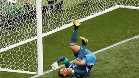 FOTO: Timnas Jerman Dikejutkan Meksiko
