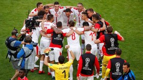 6 Fakta Timnas Serbia vs Swiss di Piala Dunia 2018