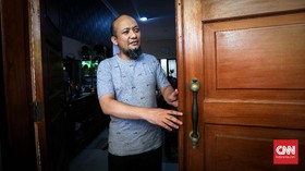 Novel Baswedan Kembali Bekerja di KPK karena Hobi