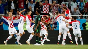 Kroasia Tumbangkan Nigeria 2-0 di Piala Dunia 2018
