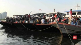 VIDEO: Libur Lebaran, Pulau Seribu Diserbu Wisatawan