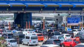 VIDEO: Arus Balik Belum Terlihat di Cikarang Utama