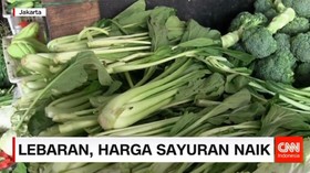 Lebaran, Harga Sayuran Naik
