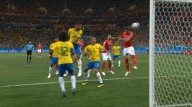 VIDEO: Cuplikan Gol Laga Brasil vs Swiss