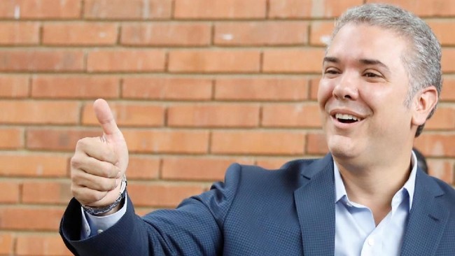 Presiden Kolombia yang baru terpilih, Ivan Duque, pernah mengatakan akan memindahkan kedutaan besar ke Yerusalem.