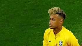 Neymar Tiga Kali Ubah Gaya Rambut di Piala Dunia 2018