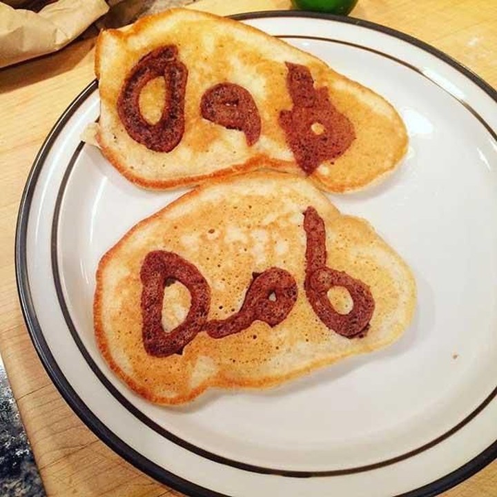 Happy Father's Day, Dab! (Foto: via The Sun)