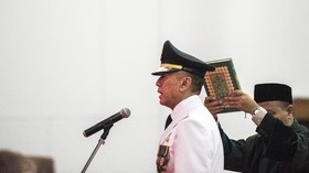 Cerita Iriawan saat Dikabari Jadi Gubernur di Malam Lebaran