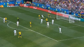 VIDEO: Highlight Pertandingan Babak I Swedia vs Korea Selatan