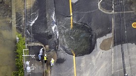 FOTO: Kepanikan di Jepang Kala Gempa 6,1 SR Mengguncang