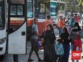 Puncak Arus Mudik Natal dan Tahun Baru Diprediksi 24 Desember