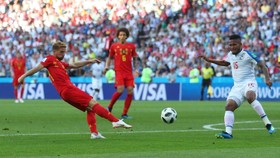 Babak Pertama: Panama Bikin Belgia Frustrasi