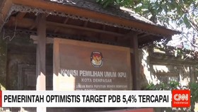 Pemerintah Optimistis Target PDB 5,4% Tercapai