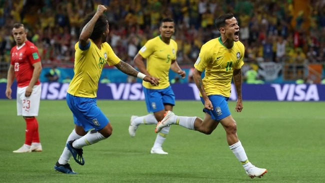 Brasil akan menghadapi Kosta Rika dalam laga Grup E Piala Dunia 2018. Berikut fakta menarik jelang duel Brasil vs Kosta Rika.