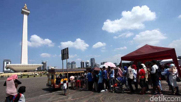 Banyak cara untuk belajar, termasuk terkait momentum ulang tahun kota Jakarta, kita bisa mengajak anak belajar banyak hal.