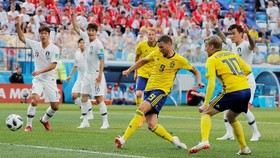 Swedia Ditahan Imbang Korea Selatan di Babak Pertama