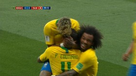 VIDEO: Highlights Babak Pertama Brasil vs Swiss