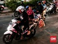 Jumlah Pemudik Naik Motor Meroket 127 Persen