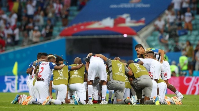 Panama menyulitkan Belgia di babak pertama, tapi skuat Los Canaleros pula yang memudahkan The Red Devils meraih kemenangan.