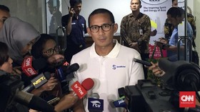 Sandiaga Terkejut Harga Tiket Asian Games 2018 Ratusan Ribu