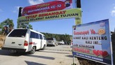 FOTO : Potret Lelah Kaum Urban dalam Arus Balik Lebaran 2018 Setelah lelah terlibat dalam kemacetan dan kepadatan lalu lintas pada mudik pekan lalu, kini kaum urban terlibat arus balik usai rayakan lebaran di kampung.