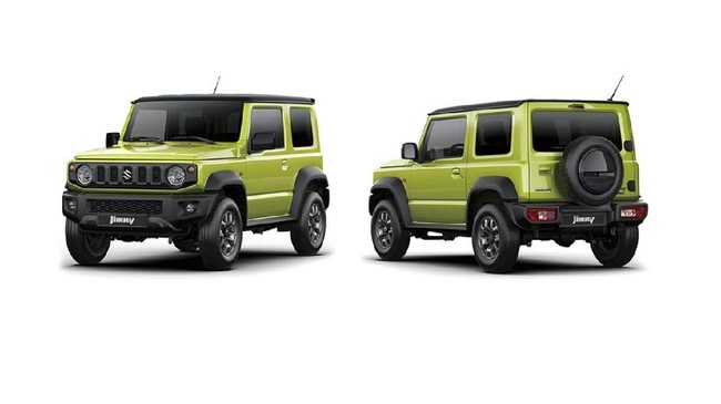 Harga Suzuki Jimny mulai Rp315,5 juta hingga Rp330 juta, banderol ini lebih murah ketimbang Thailand apalagi Singapura.