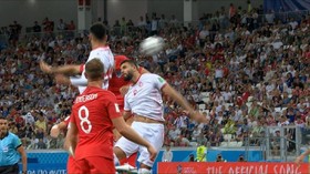VIDEO: Cuplikan Gol Tunisia vs Inggris