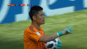 VIDEO: Highlights Babak Pertama Kolombia vs Jepang