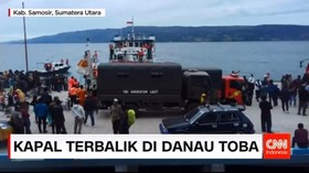 Muatan Kapal Motor Surya Melebihi Kapasitas