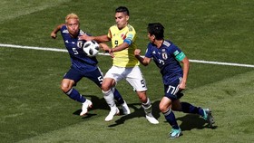 Babak I: 10 Pemain Kolombia Tahan Imbang Jepang