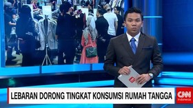 Lebaran Dorong Tingkat Konsumsi Rumah Tangga
