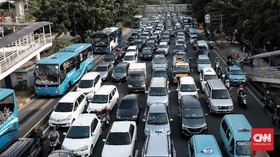 Netizen Ribut Komentari Perluasan Sistem Ganjil Genap