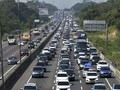 Lalu Lintas Kondusif, Contraflow Tol Japek Sudah Ditutup