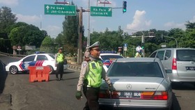 Situasi Jalur Alternatif Bekasi Akibat One Way Cipali-Cawang