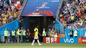Profil Sanchez, Kartu Merah Pertama di Piala Dunia 2018