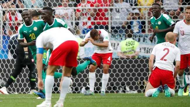 Lima gol bunuh diri sudah terjadi sepanjang tujuh hari penyelenggaraan Piala Dunia 2018 yang mempertandingkan 17 laga.