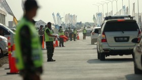 Tol Cipali dan Cikampek Arah Jakarta Terapkan <i>One Way</i>