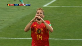 VIDEO: Cuplikan Gol Kemenangan Belgia vs Panama