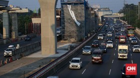 Daftar Titik Penyekatan Jalan Tol saat PPKM Darurat