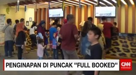 Penginapan di Puncak ''Full Booked''