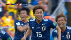 VIDEO: Highlights Pertandingan Kolombia vs Jepang