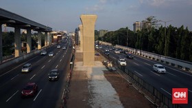 BPJT Klaim Pembangunan Tol Tak Terpengaruh Pembatasan Impor