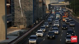 Polda Metro Prediksi Puncak Arus Balik Besok
