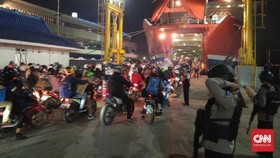 Puncak Arus Balik di Bakauheni Diprediksi H+5