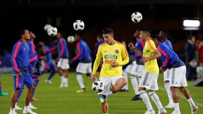 Empat tahun lalu Jepang dipermalukan Kolombia di Piala Dunia. Mereka kini punya kesempatan untuk membalas dendam jika lima pemain kunci ini bermain baik.