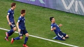Kagawa Cetak Gol Tercepat Timnas Jepang di Piala Dunia
