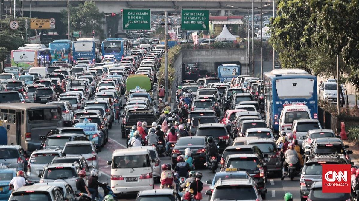 FOTO : Polusi Udara di Jakarta