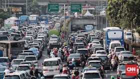 Underpass Tol Cawang Kembali Dibuka Usai Terendam Banjir