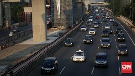 Arus Balik Tol Jakarta-Cikampek 2019 Cetak Rekor Tertinggi